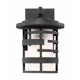 Nuvo Lighting 60-6401 Lansing Outdoor Entrance Wall Light - Textured Black