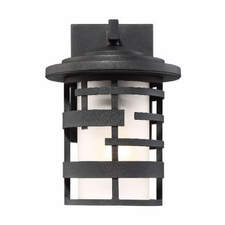 Nuvo Lighting 60-6401 Lansing Outdoor Entrance Wall Light - Textured Black