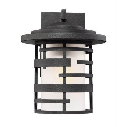 Nuvo Lighting 60-6402 Lansing Outdoor Entrance Wall Light - Textured Black
