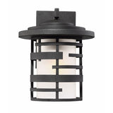 Nuvo Lighting 60-6402 Lansing Outdoor Entrance Wall Light - Textured Black