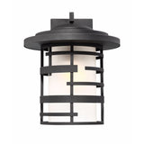 Nuvo Lighting 60-6403 Lansing Outdoor Entrance Wall Light - Textured Black