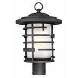 Nuvo Lighting 60-6406 Lansing Post Light - Textured Black