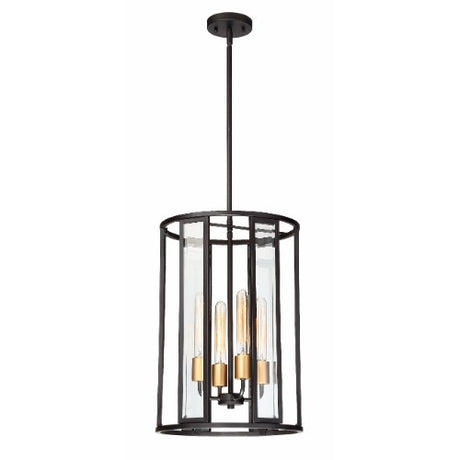 Nuvo Lighting 60-6415 Payne Entrance / Foyer Pendant - Black