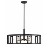 Nuvo Lighting 60-6416 Payne Linear Pendant - Black