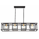 Nuvo Lighting 60-6417 Payne Linear Pendant - Black