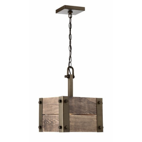Nuvo Lighting 60-6421 Winchester Down Light Pendant - Bronze
