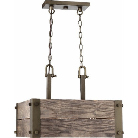 Nuvo Lighting 60-6422 Winchester Linear Pendant - Bronze