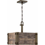 Nuvo Lighting 60-6423 Winchester Down Light Pendant - Bronze