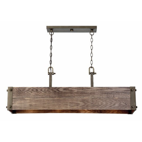 Nuvo Lighting 60-6424 Winchester Down Light Pendant - Bronze