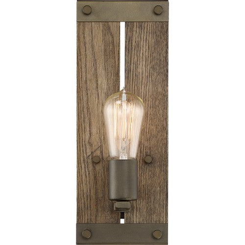 Nuvo Lighting 60-6427 Winchester 1 Bulb Wall Sconce - Bronze