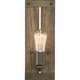 Nuvo Lighting 60-6427 Winchester 1 Bulb Wall Sconce - Bronze