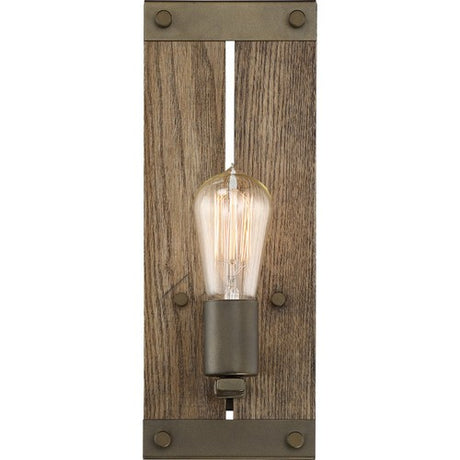 Nuvo Lighting 60-6427 Winchester 1 Bulb Wall Sconce - Bronze