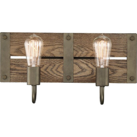 Nuvo Lighting 60-6428 Winchester 2 Bulb Bathroom Light - Bronze