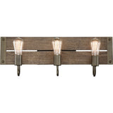 Nuvo Lighting 60-6429 Winchester 3 Bulb Bathroom Light - Bronze