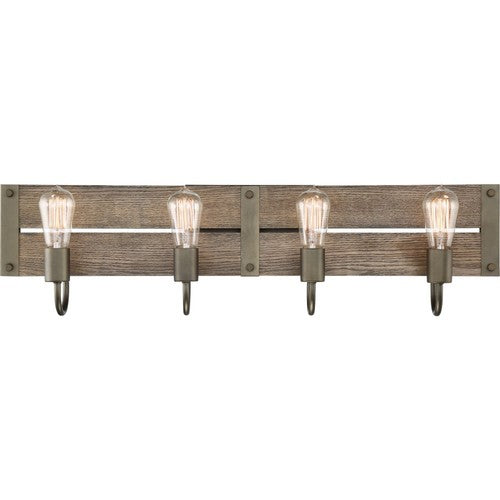 Nuvo Lighting 60-6430 Winchester 4 or more Bulb Bathroom Light - Bronze