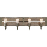 Nuvo Lighting 60-6430 Winchester 4 or more Bulb Bathroom Light - Bronze