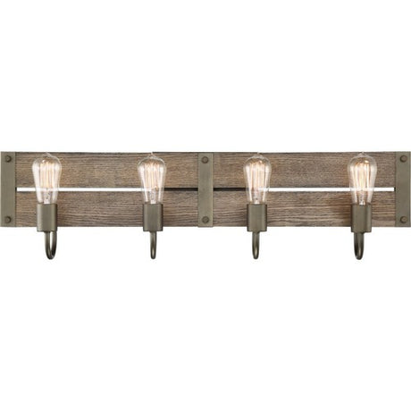 Nuvo Lighting 60-6430 Winchester 4 or more Bulb Bathroom Light - Bronze