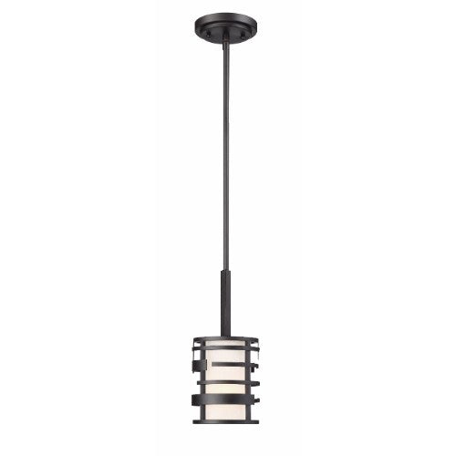 Nuvo Lighting 60-6432 Lansing Mini Pendant - Textured Black