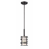 Nuvo Lighting 60-6432 Lansing Mini Pendant - Textured Black