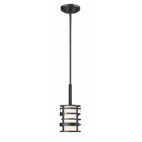 Nuvo Lighting 60-6432 Lansing Mini Pendant - Textured Black