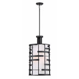 Nuvo Lighting 60-6433 Lansing Down Light Pendant - Textured Black