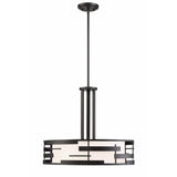 Nuvo Lighting 60-6435 Lansing Linear Pendant - Textured Black