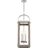Nuvo Lighting 60-6481 Bliss Entrance / Foyer Pendant - Driftwood