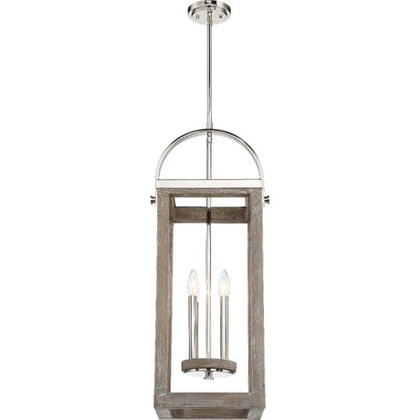 Nuvo Lighting 60-6481 Bliss Entrance / Foyer Pendant - Driftwood