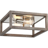 Nuvo Lighting 60-6482 Bliss Flush Mount Ceiling Light - Driftwood