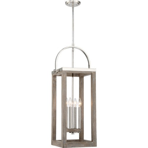 Nuvo Lighting 60-6483 Bliss Entrance / Foyer Pendant - Driftwood