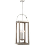 Nuvo Lighting 60-6483 Bliss Entrance / Foyer Pendant - Driftwood