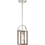 Nuvo Lighting 60-6484 Bliss Mini Pendant - Driftwood