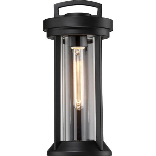 Nuvo Lighting 60-6502 Huron Outdoor Hanging Lantern - Aged Bronze / Glass
