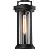 Nuvo Lighting 60-6502 Huron Outdoor Hanging Lantern - Aged Bronze / Glass
