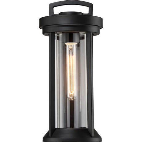 Nuvo Lighting 60-6502 Huron Outdoor Hanging Lantern - Aged Bronze / Glass