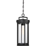 Nuvo Lighting 60-6504 Huron Outdoor Hanging Lantern - Aged Bronze / Glass