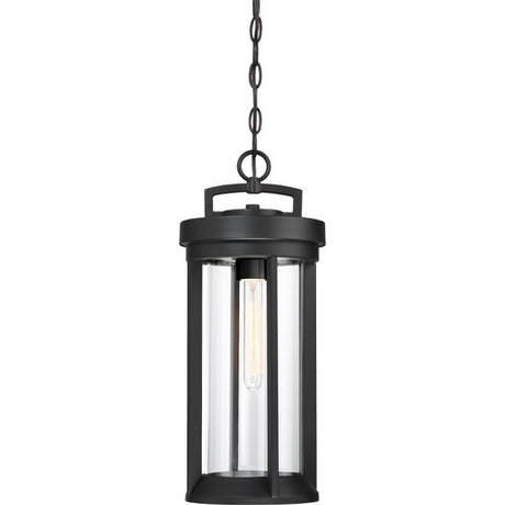 Nuvo Lighting 60-6504 Huron Outdoor Hanging Lantern - Aged Bronze / Glass