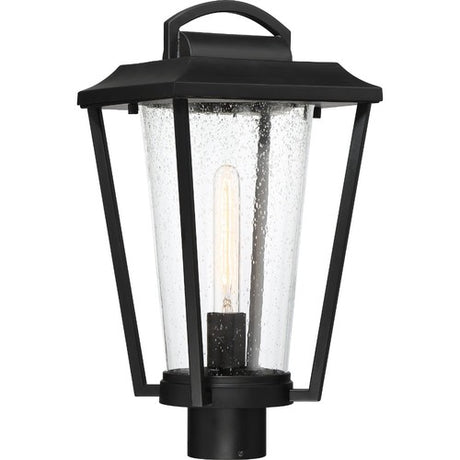 Nuvo Lighting 60-6513 Lakeview Post Light - Aged Bronze / Glass