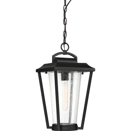 Nuvo Lighting 60-6514 Lakeview Outdoor Hanging Lantern - Aged Bronze / Glass