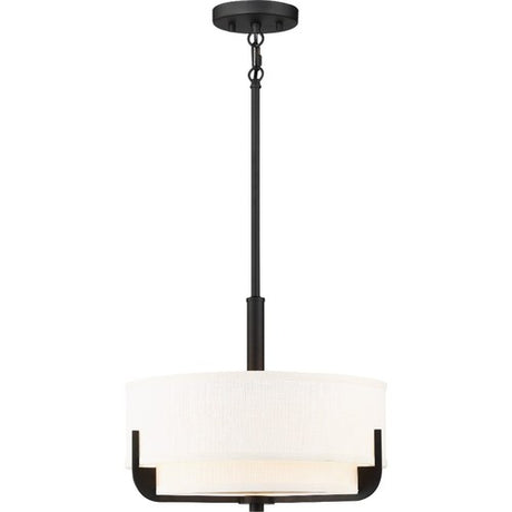Nuvo Lighting 60-6543 Frankie Up Light Pendant - Aged Bronze