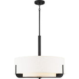 Nuvo Lighting 60-6544 Frankie Up Light Pendant - Aged Bronze