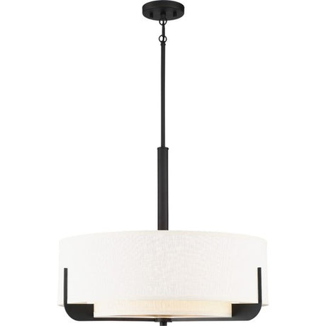 Nuvo Lighting 60-6544 Frankie Up Light Pendant - Aged Bronze