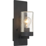 Nuvo Lighting 60-6579 Indie 1 Bulb Wall Sconce - Textured Black