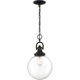 Nuvo Lighting 60-6673 Skyloft Mini Pendant - Aged Bronze / Clear