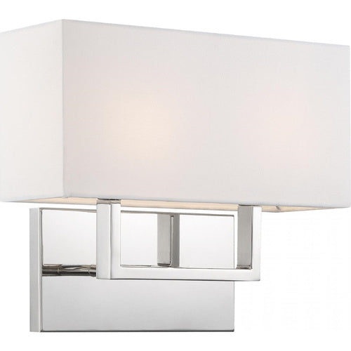 Nuvo Lighting 60-6718 Tribeca Multi Bulb Wall Sconce - Polished Nickel