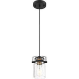 Nuvo Lighting 60-6733 Antebellum Mini Pendant - Black