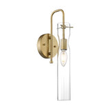 Nuvo Lighting 60-6855 Spyglass 1 Bulb Wall Sconce - Vintage Brass