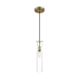 Nuvo Lighting 60-6856 Spyglass Mini Pendant - Vintage Brass