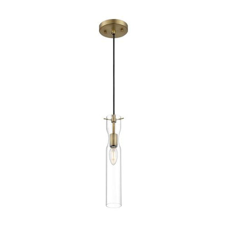 Nuvo Lighting 60-6856 Spyglass Mini Pendant - Vintage Brass