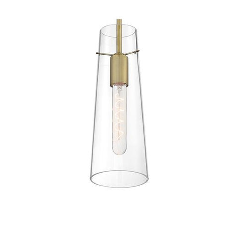 Nuvo Lighting 60-6860 Alondra Mini Pendant - Vintage Brass